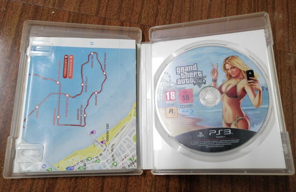 PS3 Jogos | FIFA 16 e GTA V