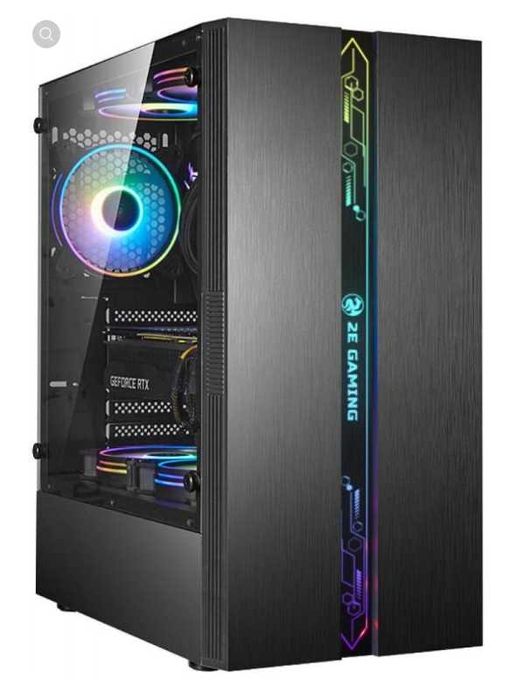 Ігровий ПК Intel 16 потоків+GTX1660ti 6гб+16гб+SSD