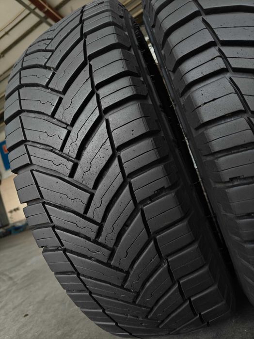 2шт R16C 215 65 шини всесезонні Michelin Agilis Cross Climate на бус