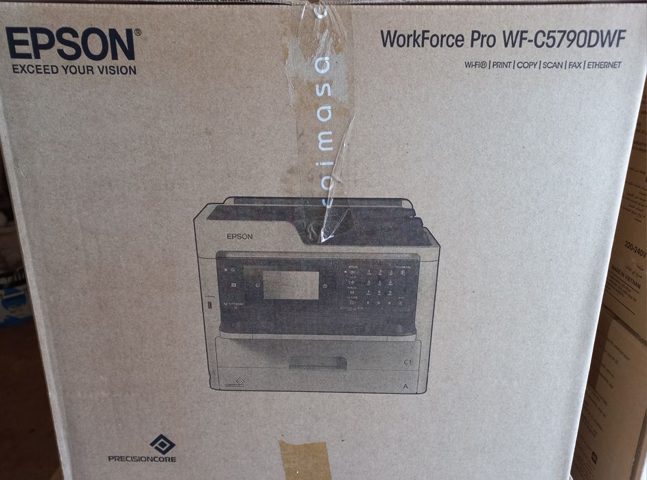 Impressora Epson WorkForce Pro WF-C5790