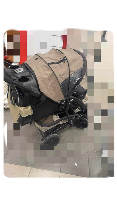 Wózek dziecięcy Graco plus wkład dla niemowlaka
