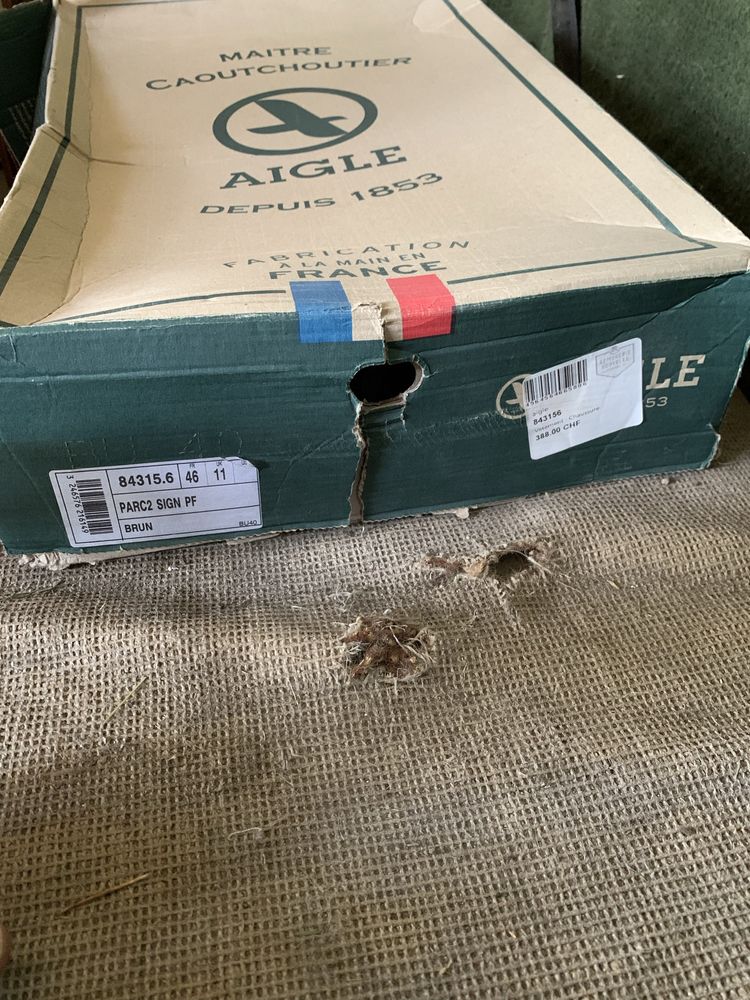 Сапоги Aigle !!!