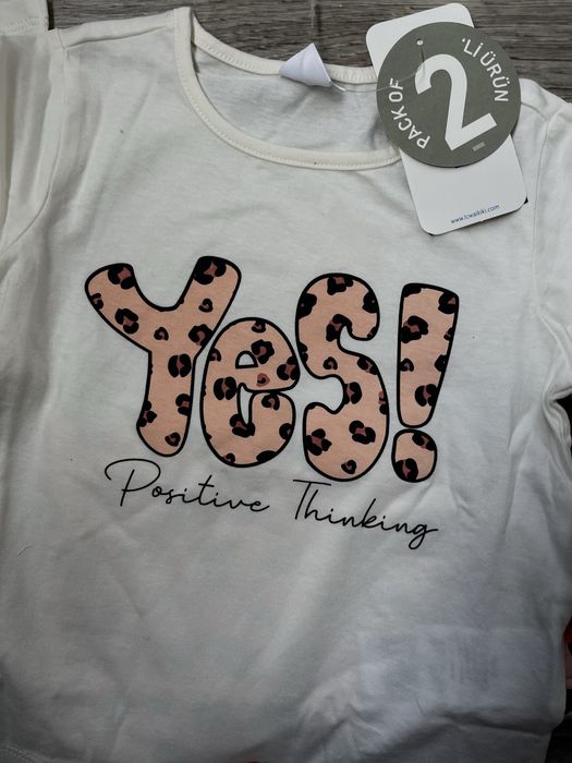 Бавовняні піжамки на дівчинку Waikiki