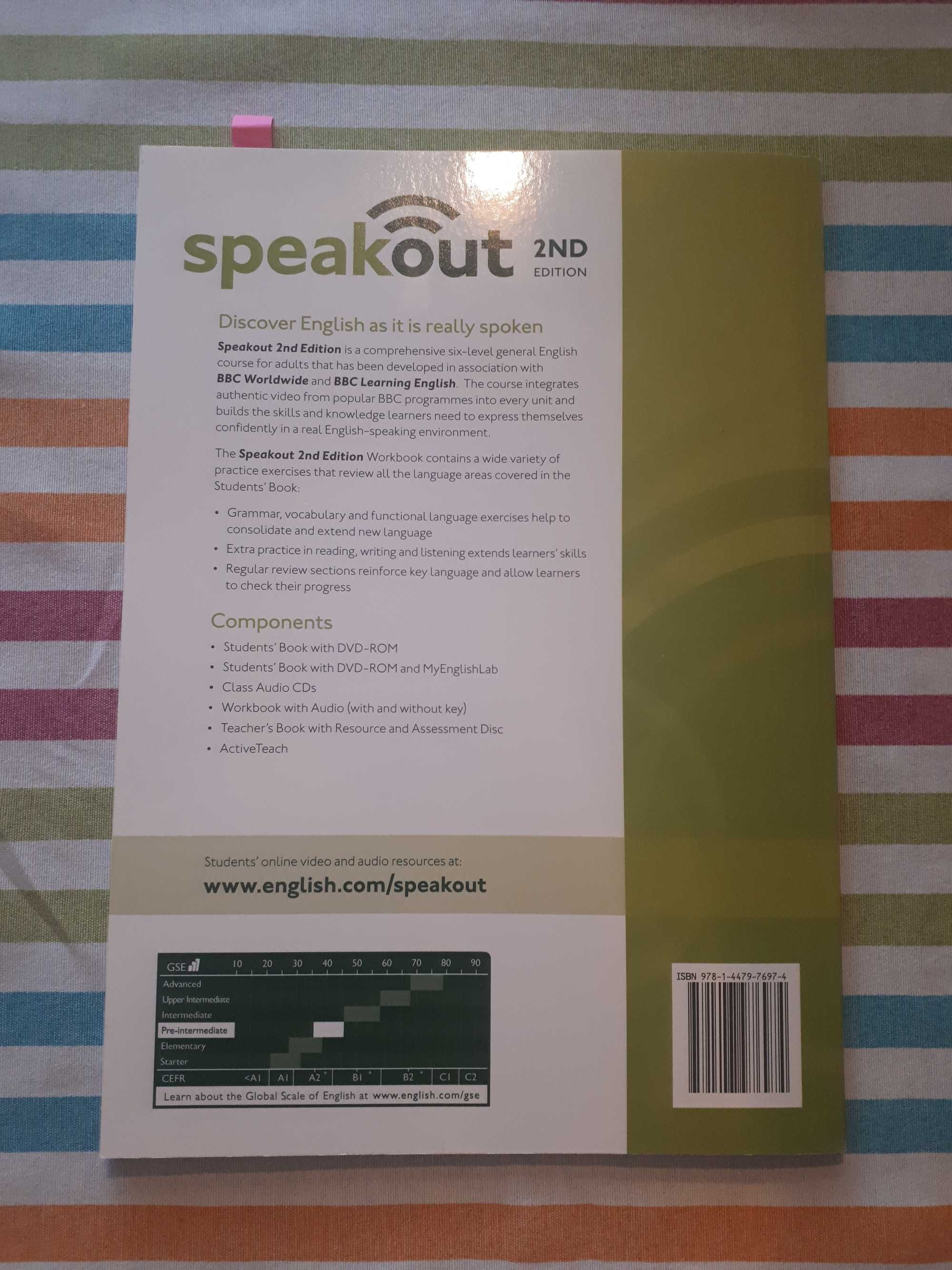 Ćwiczenia: Speakout, Pre-intermediate, PEARSON 2015 (E6)