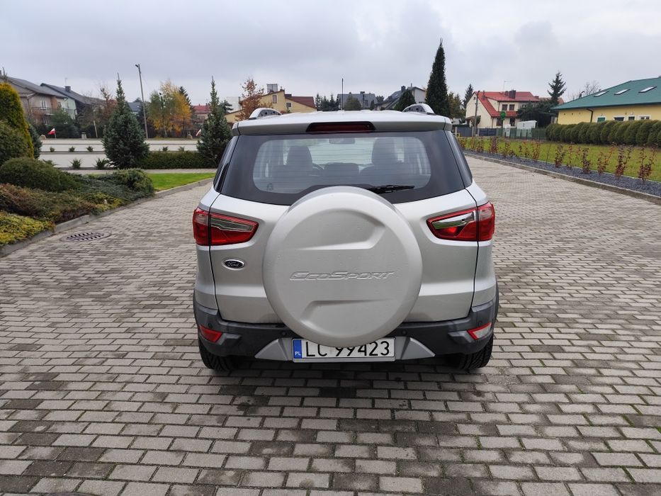 Ford Ecosport 1.5 Mpi 113Ps,Automat,Klima,Alu,Grzane fotele,2015 rok