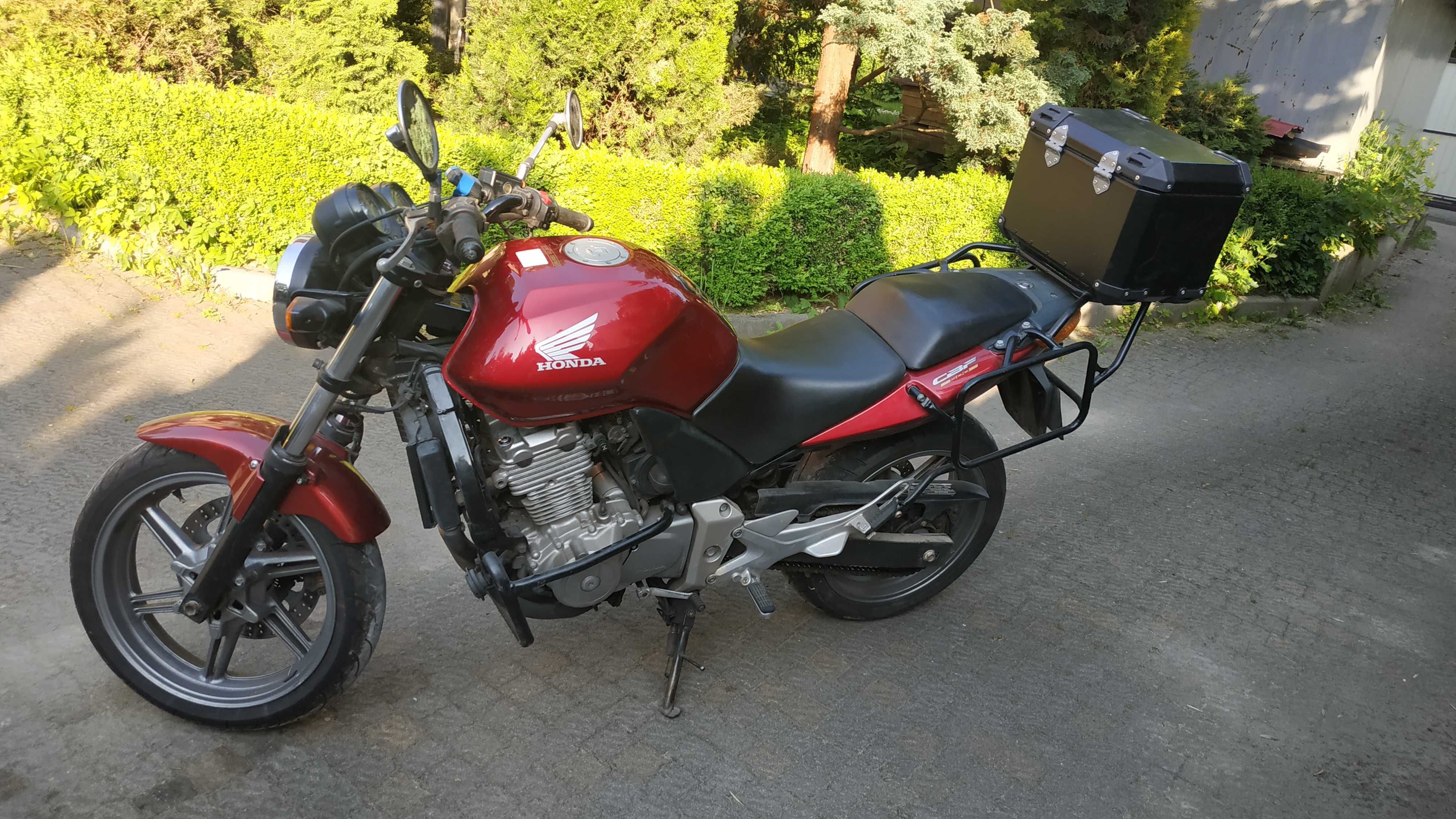 Honda CBF 500 2008 (12,5% ціни йде на ЗСУ)