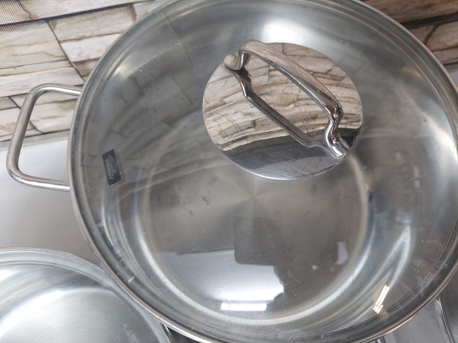 Zestaw garnków WMF indukcja