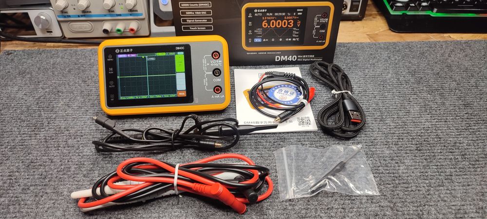 Alientek DM40C мультиметр-осцлограф