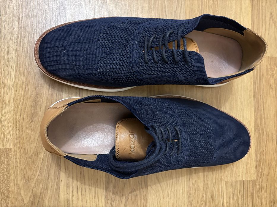 Взуття чоловіче Kazar, trussardi jeans, ecco