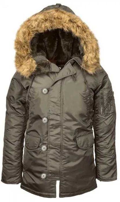 Жіноча парка N-3B W, ALPHA IND. Орігінал. Розмір XS.