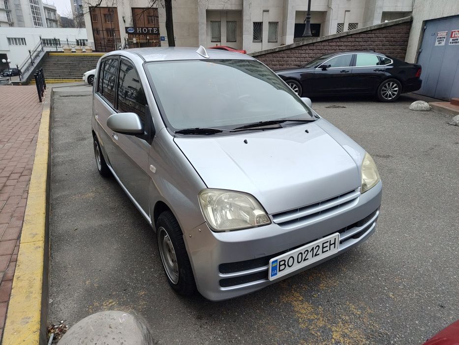 Daihatsu Cuore Автомат Шумка
