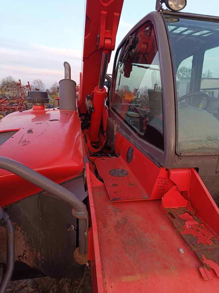 Ładowarka teleskopowa Manitou MLT 634