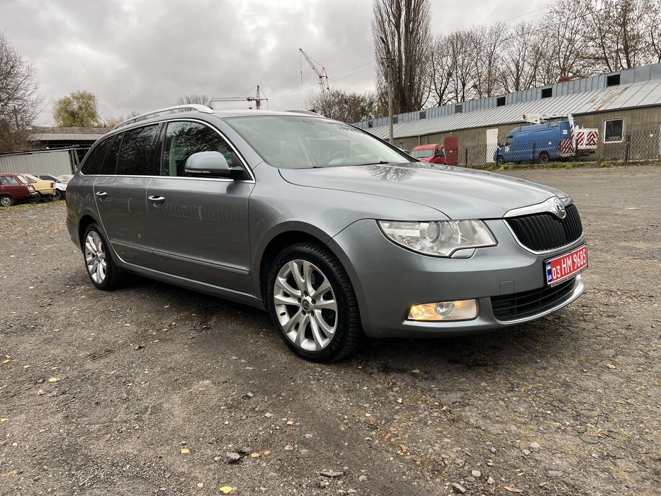 Skoda Superb 2010 з Німеччини