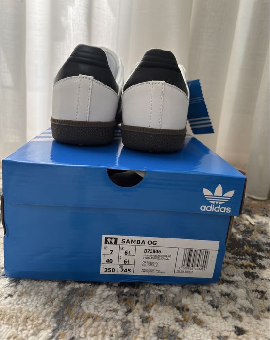 Samba OG White/Black