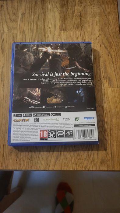 Resident Evil 4 remake PS5