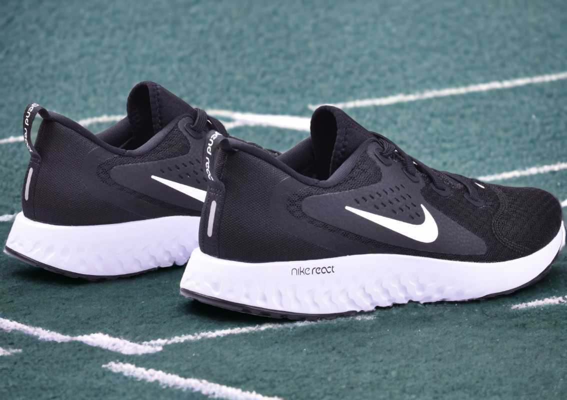 Buty Męskie Nike Legend React Czarne Nowe r 42 Szybka wysyłka