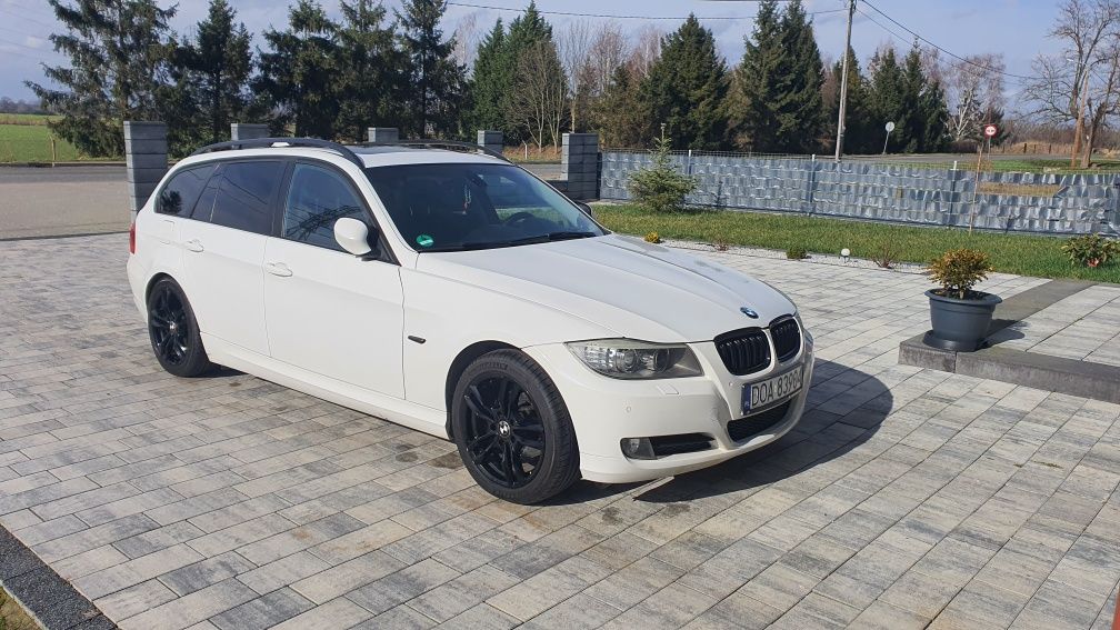 BMW 318i E91 lift panorama