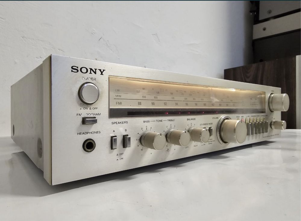 Am/Fm Stereo Amplituner Sony STR-343 L, Made in Japan.