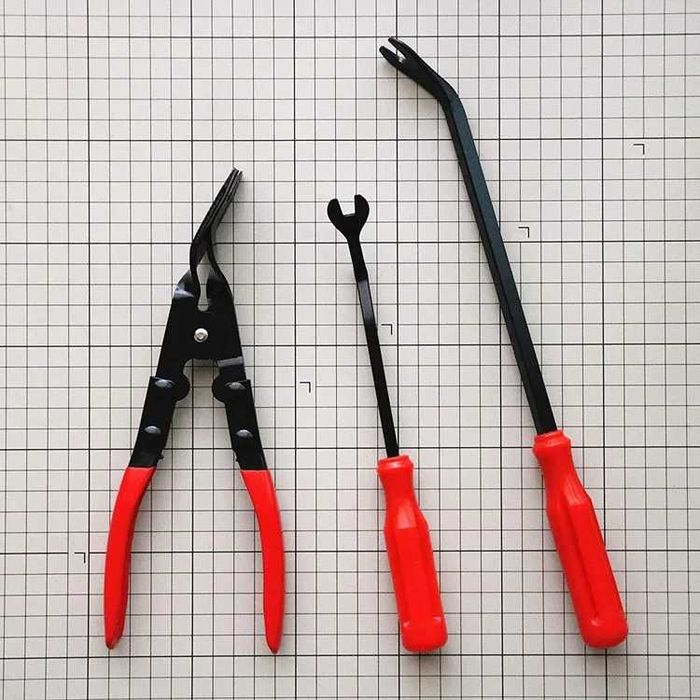 Інструмент для розбирання пластику,зняття кліпс,дверей,обшивки,знімачі