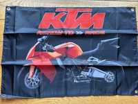 Flaga, obrazek  KTM / Ready To Race / Motocykl