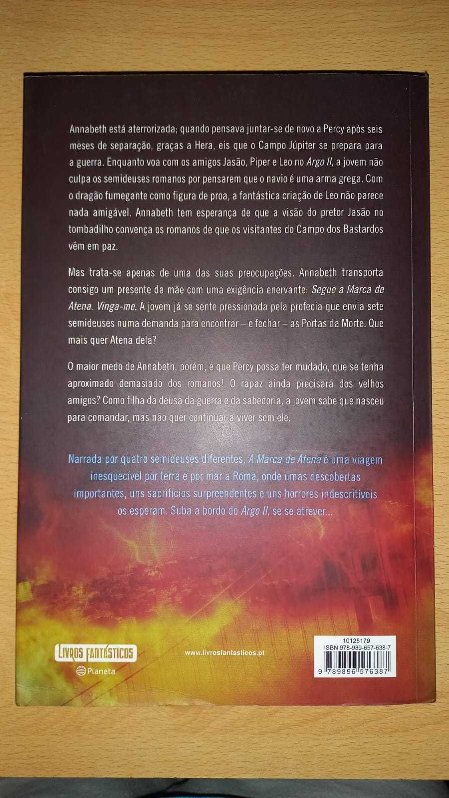 A Marca de Atena - Os Heróis do Olimpo