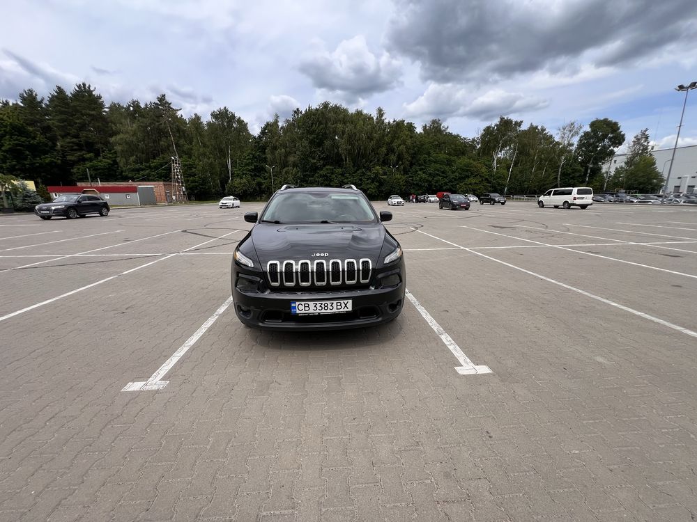 Jeep Cherokee 2016 USA