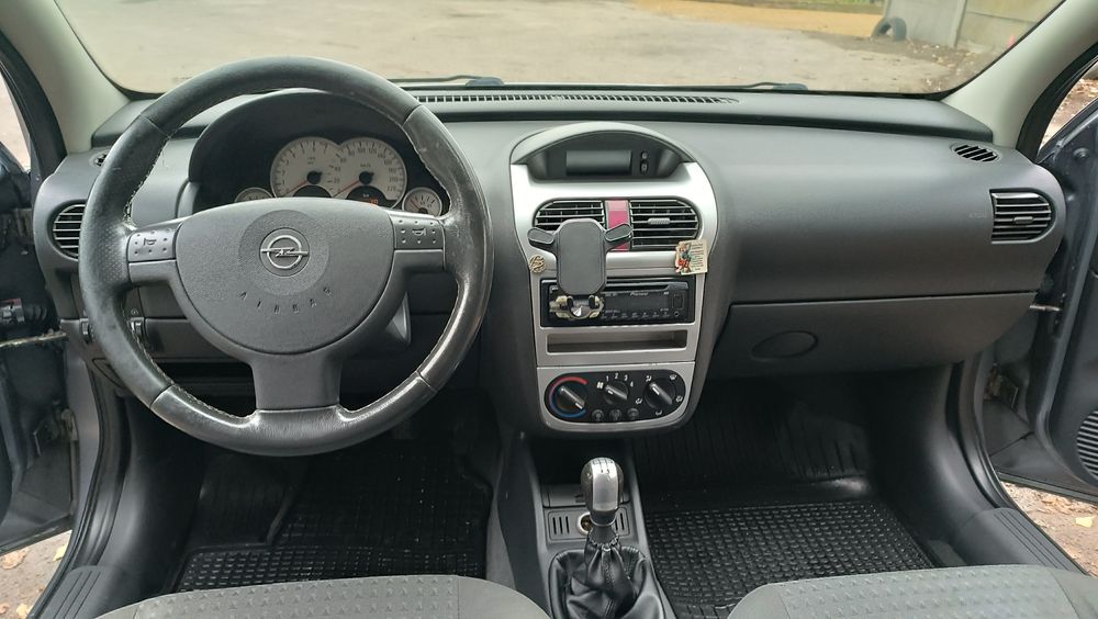 Opel Corsa C 1.2 Klimatyzacja