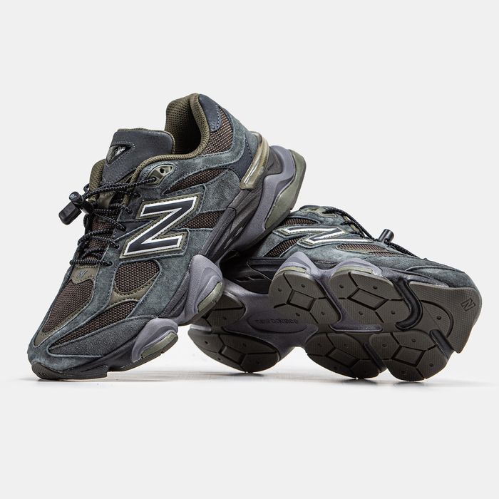 36-46 р кросівки New Balance 9060 BLACKTOP DARK MOSS