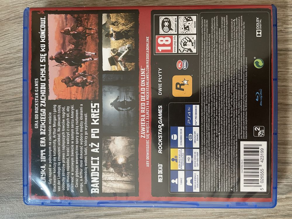 Red Dead Redemption 2 PS4
