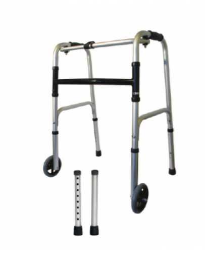 Używany balkonik chodzik składany 3-funkcyjny marki AR Medical