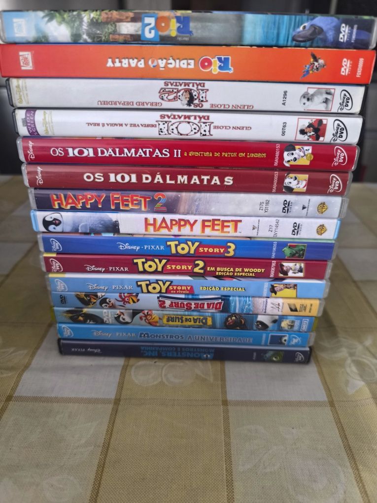 Varias Coleções DVD