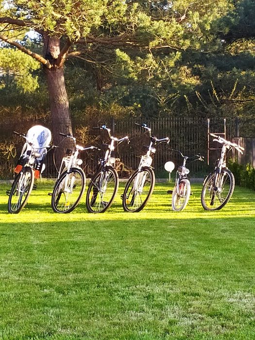 Ogrodzony Dom nad Morzem - Rowery Jastrzębia Góra-Ostrowo