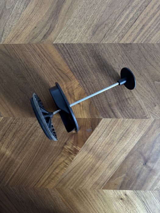 Zaparzacz do french pressa – sitko, prasa, zapasowa część