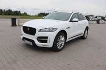 Jaguar F-Pace Salon Polska R-Sport Panorama Oryginalny niski Przebieg