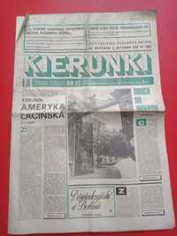 Kierunki tygodnik nr 27 / 1980; 6 lipca 1980