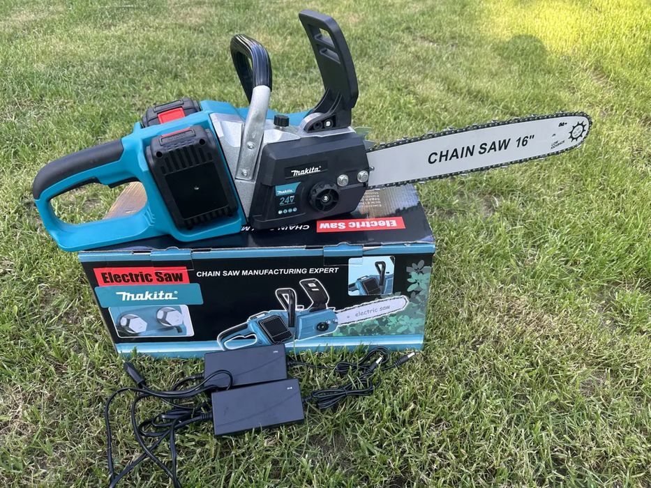 Аккумуляторная цепная пила Makita DUC353Z | 36V | 6.0 A/h | Латвия!!!