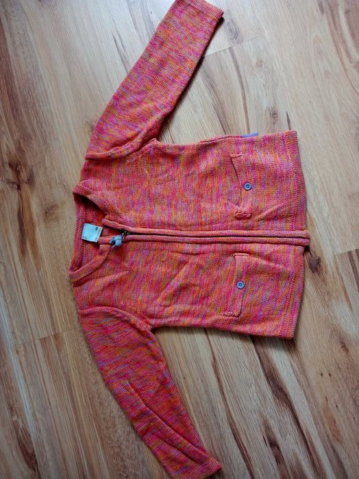 Śliczny sweterek Coccodrillo, rozmiar 98