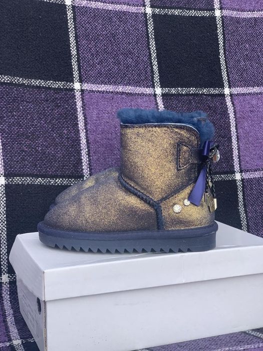 Угги зимові для дівчинки