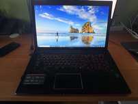 Laptop MSI GE70 2PE 1000 GB HDD + 256 SSD M2 i7 GTX 860 17” cali