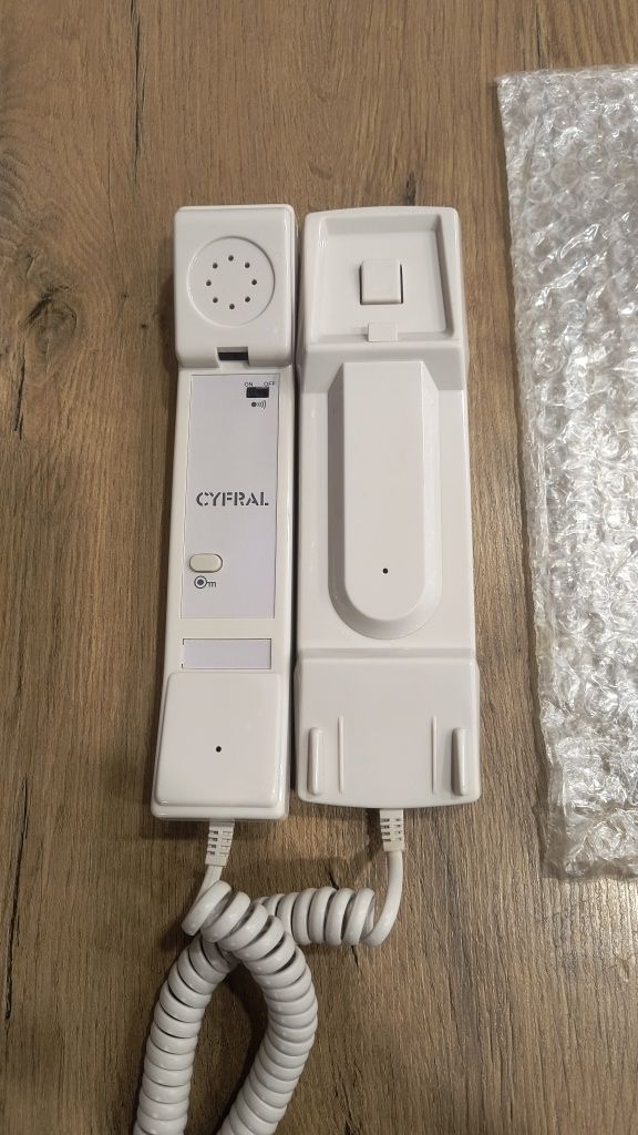 Unifon cyfral słuchawka domofonu