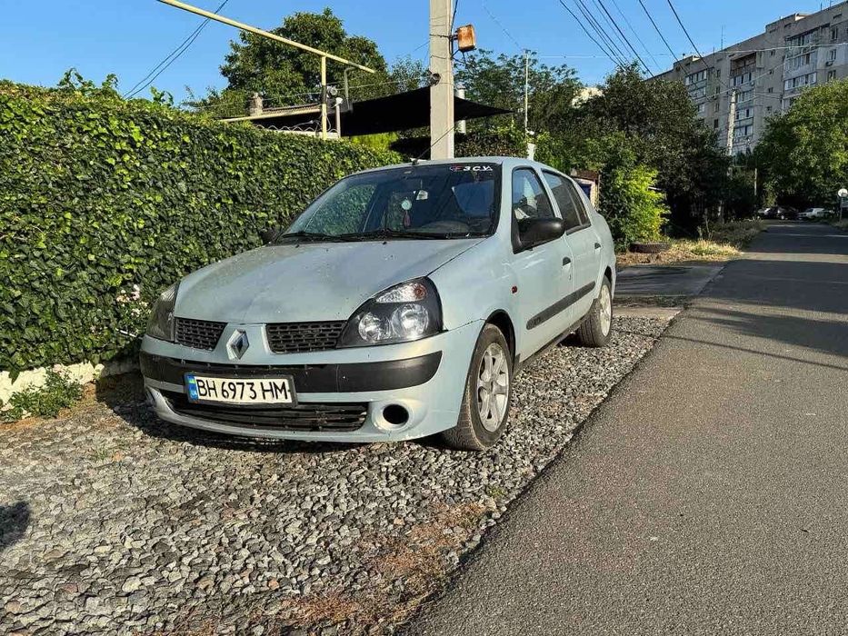 Renault simbol clio