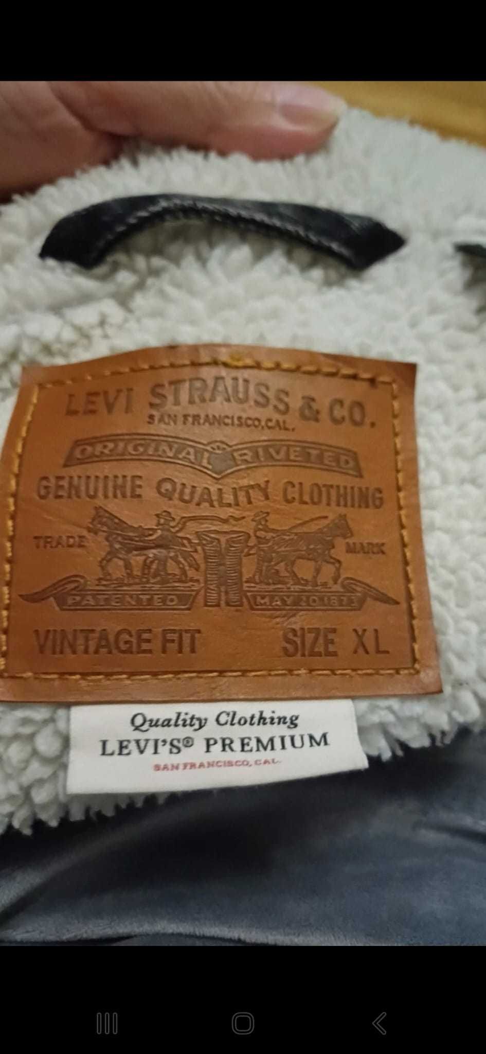 Kurtka Trucker Levi's