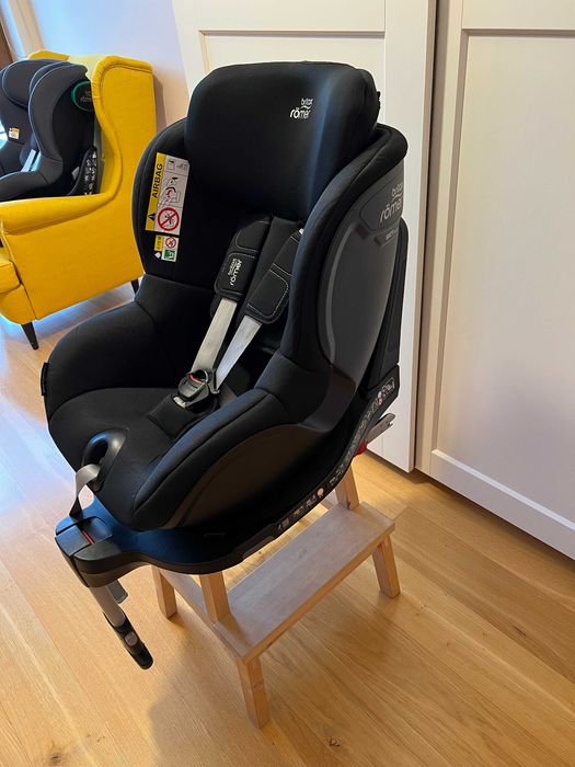 Fotelik Britax Romer Dualfix M I-Size, 0-36mscy, wyprany, isofix