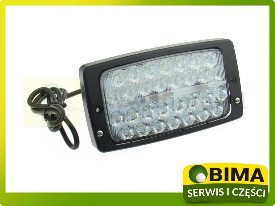 Halogen lampa robocza led w dachu dachowa Fendt MF Massey Ferguson