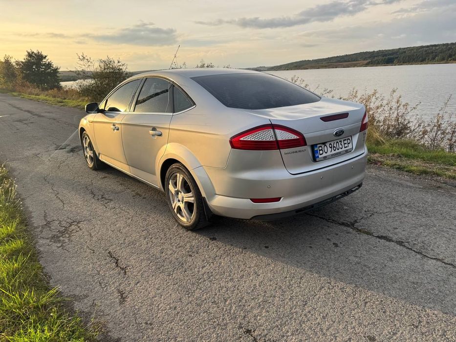 Форд мондео mk4 2.3