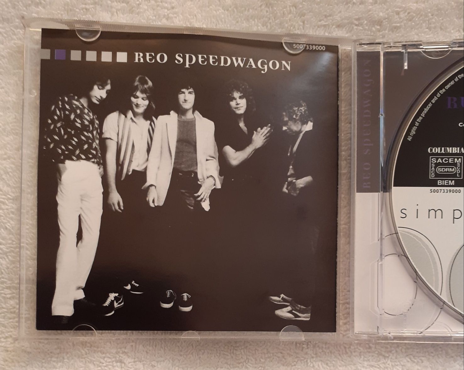 REO Speedwagon ‎– Simply The Best (CD)