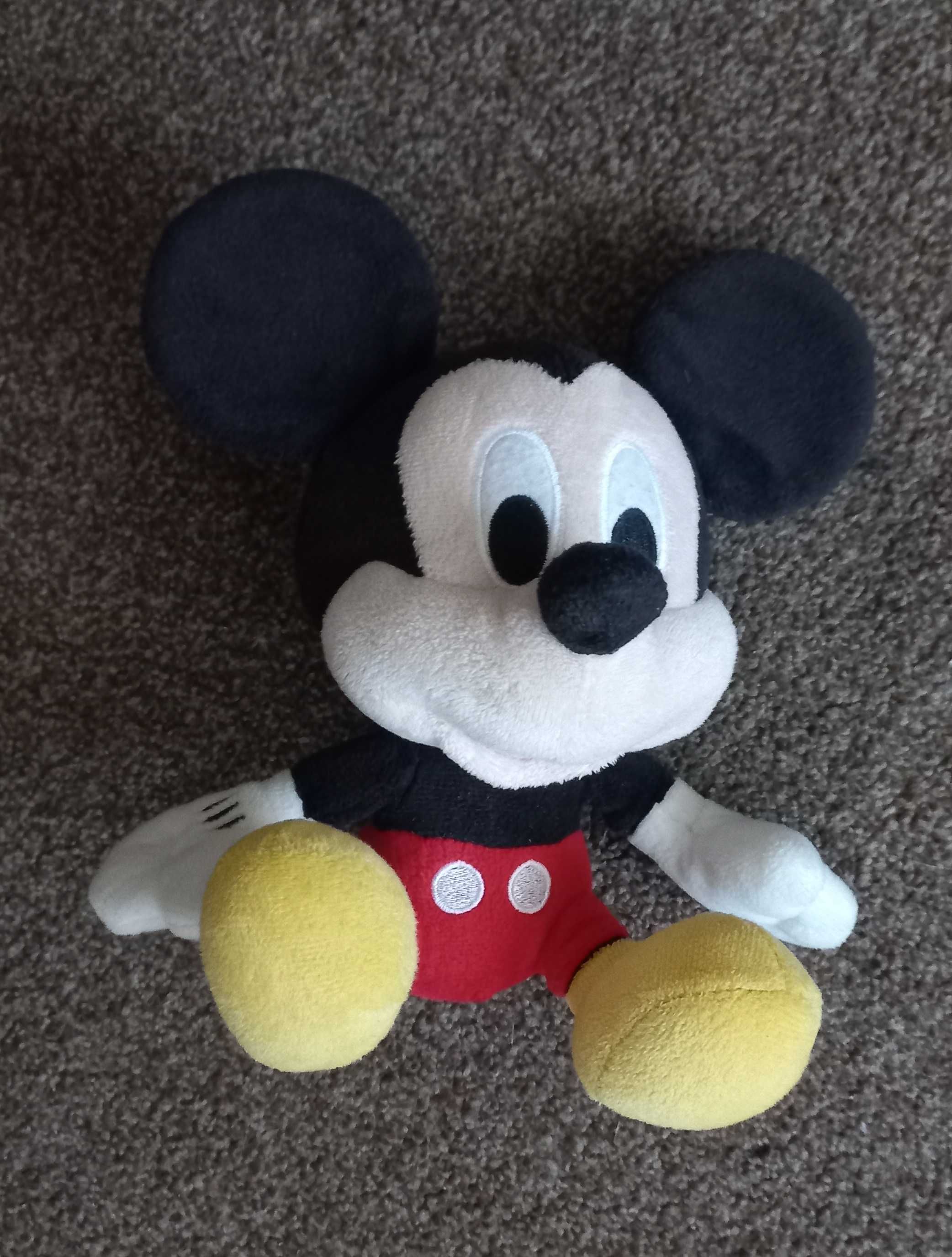 Disney, Pluto, Tygrysek, Mickey Mouse, Małpki, Sowa, Kaczor, Maskotki