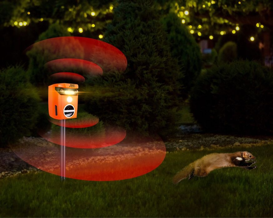 ORYGINALNY odstraszacz jeleni kun lisow szczurow