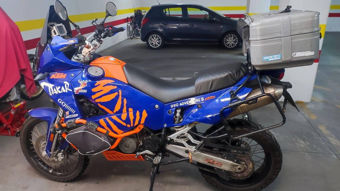 KTM 990 Adventure S