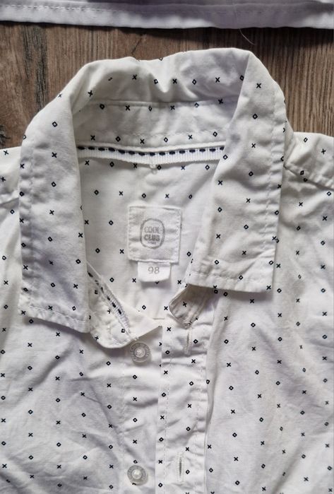 Zestaw koszul 98-104